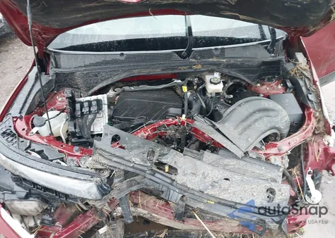 2025 Chevrolet Trailblazer Fwd Ls из США, поврежденный, VIN KL79MMSP8SB133560